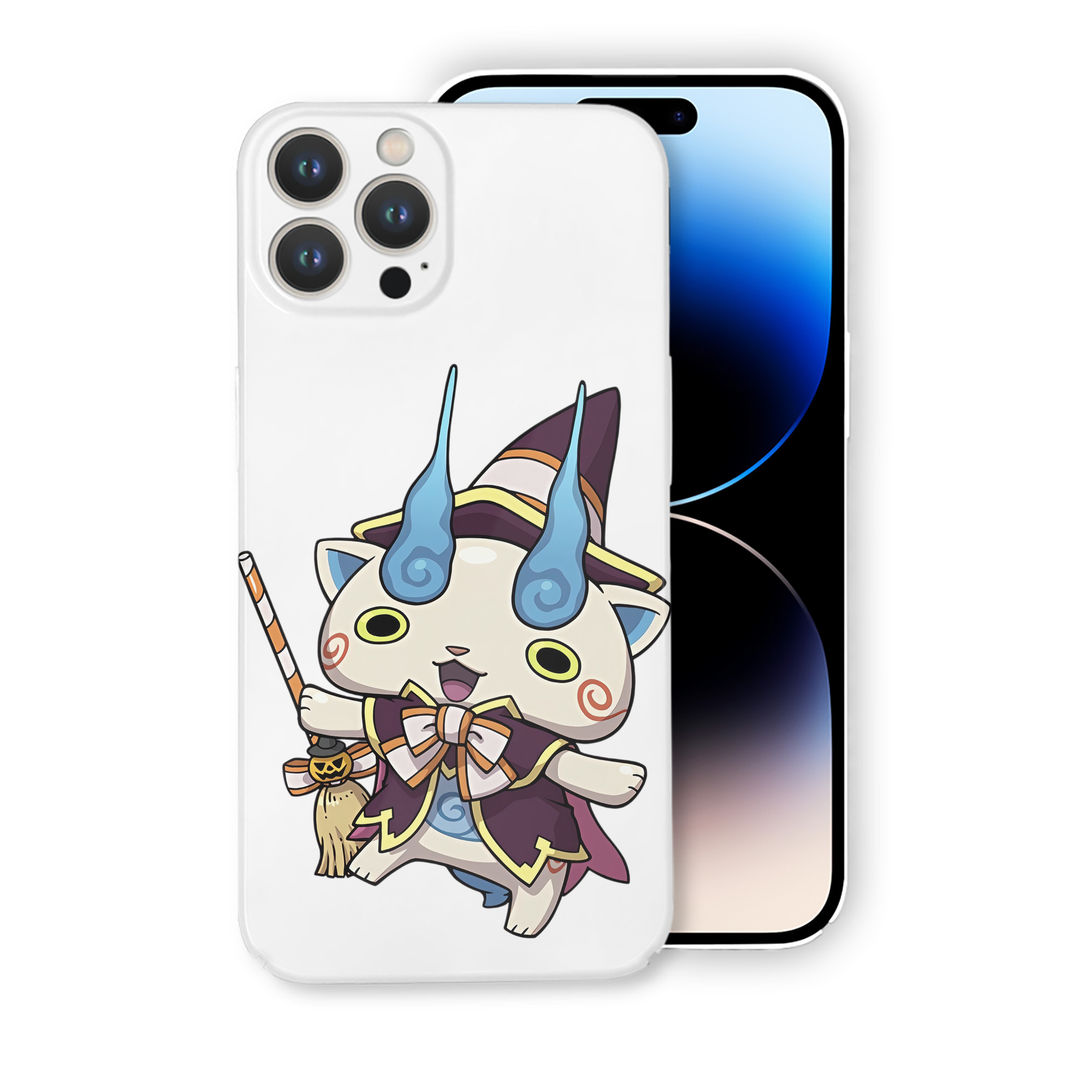 （画像用） 妖怪ウォッチ Yo-kai Watch 【iPhone 14シリーズ対応】ハードケース